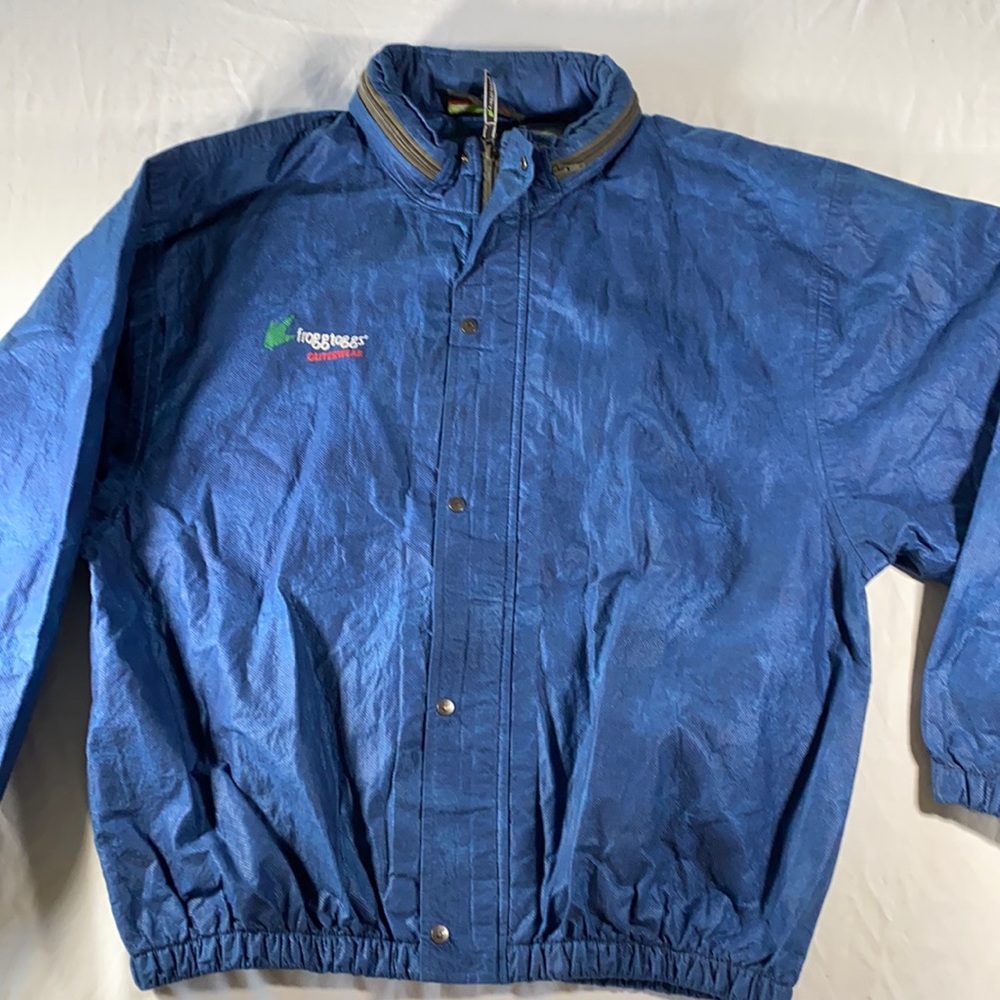FroggToggs Outerwear Rain/Wind Jacket